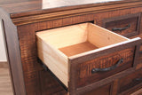 7 Drawer Dresser - Madeira Collection Premium Wood Furniture