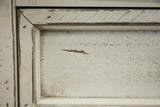 2 Drawer 4 Door 70" TV Stand - Farmhouse White & Gray