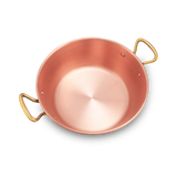 Mauviel M'PASSION Copper Jam Pan With Brass Handles