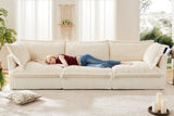 REVIX 120" 3-Seater Sofa