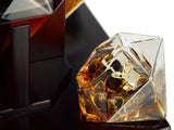 Diamond Whiskey and Wine Decanter, Great Gift! 750ml