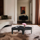 Oakley Coffee Table - Elegant Solid Oak Art Deco Design for Timeless Home Style and Durability