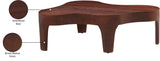 Oakley Coffee Table - Elegant Solid Oak Art Deco Design for Timeless Home Style and Durability