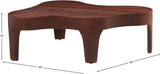 Oakley Coffee Table - Elegant Solid Oak Art Deco Design for Timeless Home Style and Durability