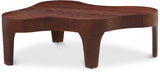 Oakley Coffee Table - Elegant Solid Oak Art Deco Design for Timeless Home Style and Durability