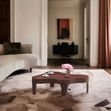 Oakley Coffee Table - Elegant Solid Oak Art Deco Design for Timeless Home Style and Durability