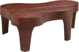 Oakley Coffee Table - Elegant Solid Oak Art Deco Design for Timeless Home Style and Durability
