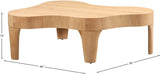 Oakley Coffee Table - Elegant Solid Oak Art Deco Design for Timeless Home Style and Durability