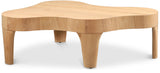 Oakley Coffee Table - Elegant Solid Oak Art Deco Design for Timeless Home Style and Durability