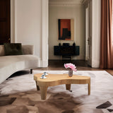 Oakley Coffee Table - Elegant Solid Oak Art Deco Design for Timeless Home Style and Durability