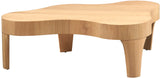 Oakley Coffee Table - Elegant Solid Oak Art Deco Design for Timeless Home Style and Durability