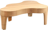Oakley Coffee Table - Elegant Solid Oak Art Deco Design for Timeless Home Style and Durability