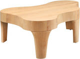 Oakley Coffee Table - Elegant Solid Oak Art Deco Design for Timeless Home Style and Durability
