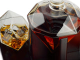 Diamond Whiskey and Wine Decanter, Great Gift! 750ml
