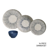 16 PIECES DINNERWARE SET BIO ESSÊNCIAS ELEMENTO