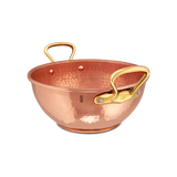 Mauviel M'PASSION Copper Sirup Pan With Brass Handles
