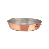 Mauviel M'Passion Copper Tarte Tatin Mold With Ears And Tin Inside