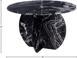 Formentera Dining Table - Elegant Handcrafted Marble Design with Unique Shape for Modern Spaces