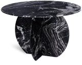 Formentera Dining Table - Elegant Handcrafted Marble Design with Unique Shape for Modern Spaces