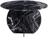 Formentera Dining Table - Elegant Handcrafted Marble Design with Unique Shape for Modern Spaces
