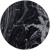 Formentera Dining Table - Elegant Handcrafted Marble Design with Unique Shape for Modern Spaces
