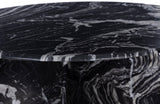 Formentera Dining Table - Elegant Handcrafted Marble Design with Unique Shape for Modern Spaces