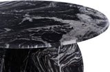 Formentera Dining Table - Elegant Handcrafted Marble Design with Unique Shape for Modern Spaces
