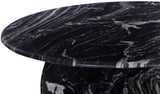 Formentera Dining Table - Elegant Handcrafted Marble Design with Unique Shape for Modern Spaces