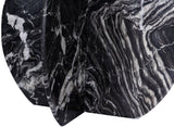 Formentera Dining Table - Elegant Handcrafted Marble Design with Unique Shape for Modern Spaces
