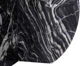 Formentera Dining Table - Elegant Handcrafted Marble Design with Unique Shape for Modern Spaces