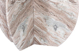Formentera Dining Table - Elegant Handcrafted Marble Design with Unique Shape for Modern Spaces