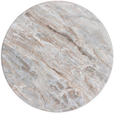 Formentera Dining Table - Elegant Handcrafted Marble Design with Unique Shape for Modern Spaces