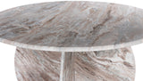 Formentera Dining Table - Elegant Handcrafted Marble Design with Unique Shape for Modern Spaces