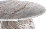 Formentera Dining Table - Elegant Handcrafted Marble Design with Unique Shape for Modern Spaces