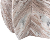 Formentera Dining Table - Elegant Handcrafted Marble Design with Unique Shape for Modern Spaces