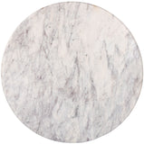 Formentera Dining Table - Elegant Handcrafted Marble Design with Unique Shape for Modern Spaces