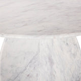 Formentera Dining Table - Elegant Handcrafted Marble Design with Unique Shape for Modern Spaces