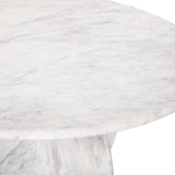 Formentera Dining Table - Elegant Handcrafted Marble Design with Unique Shape for Modern Spaces