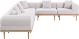Laguna - 6 Piece 142" Outdoor Patio Modular Sectional
