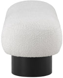 Robertson Opulent Boucle Fabric Bench – Timeless Art Deco Elegance for Entryway or Living Room