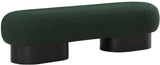 Robertson Opulent Boucle Fabric Bench – Timeless Art Deco Elegance for Entryway or Living Room
