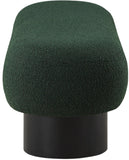 Robertson Opulent Boucle Fabric Bench – Timeless Art Deco Elegance for Entryway or Living Room