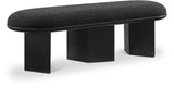 Wilshire Bench - Elegant Art Deco Design with Plush Seating and Solid Wood Base for Style & Comfort