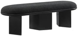 Wilshire Bench - Elegant Art Deco Design with Plush Seating and Solid Wood Base for Style & Comfort
