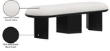 Wilshire Bench - Elegant Art Deco Design with Plush Seating and Solid Wood Base for Style & Comfort