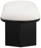 Wilshire Bench - Elegant Art Deco Design with Plush Seating and Solid Wood Base for Style & Comfort