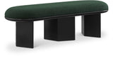 Wilshire Bench - Elegant Art Deco Design with Plush Seating and Solid Wood Base for Style & Comfort