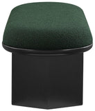 Wilshire Bench - Elegant Art Deco Design with Plush Seating and Solid Wood Base for Style & Comfort