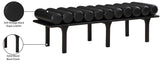 Landon Bench - Luxurious Art Deco-Inspired Upholstered Seating for Foyer, Bedroom, or Dressing Room
