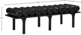 Landon Bench - Luxurious Art Deco-Inspired Upholstered Seating for Foyer, Bedroom, or Dressing Room